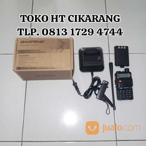 Sedia HT BAOFENG UV-5R di Cikarang