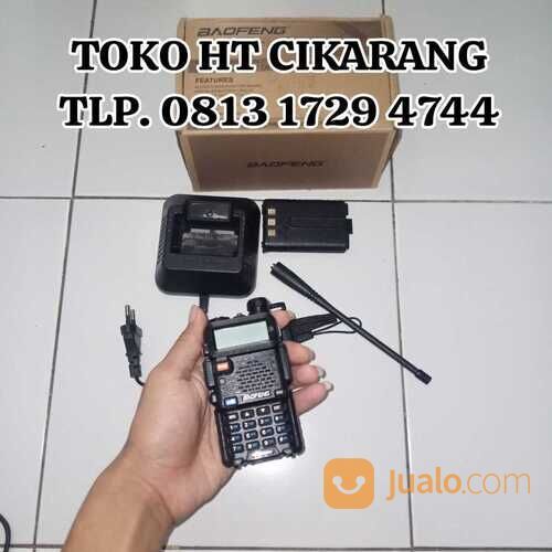 Sedia HT BAOFENG UV-5R di Cikarang