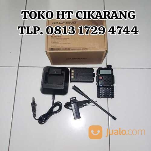 Sedia HT BAOFENG UV-5R di Cikarang