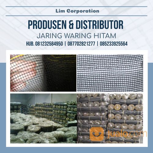 Waring/Jaring Ikan untuk Keramba, Pagar Kolam & Kandang Harga Murah