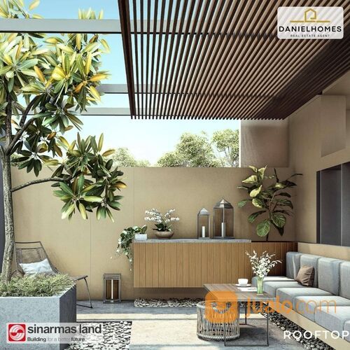 Vasya @Tanakayu Rumah Modern Keren di BSD City