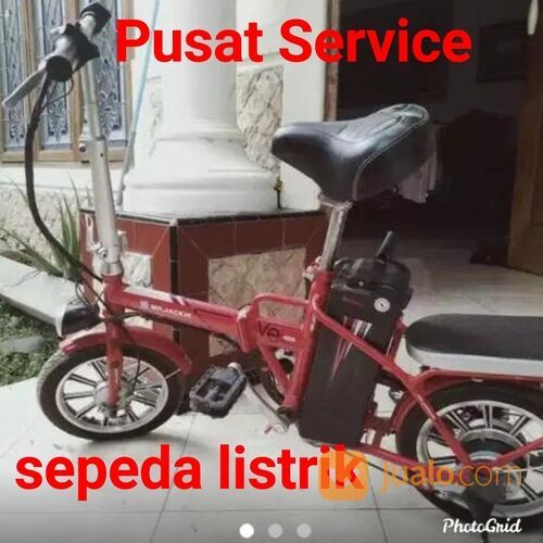Bengkel Service Sepeda Listrik Sparepart Bergaransi