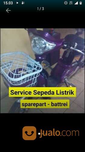 Bengkel Service Sepeda Listrik Sparepart Bergaransi