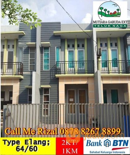 Rumah Di Komplek Garuda Teluk Naga 2024 Siap Huni Harga 500jutaa Dp 10%