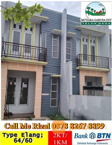 Rumah Di Komplek Garuda Teluk Naga 2024 Siap Huni Harga 500jutaa Dp 10%