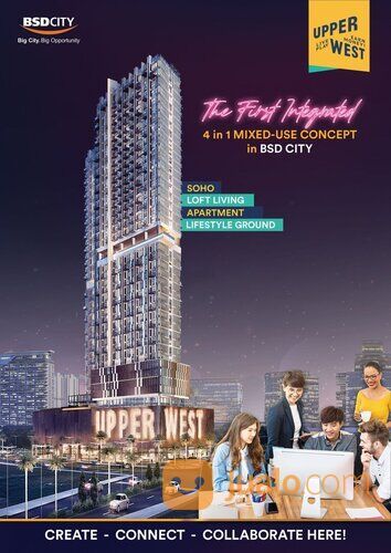 Upper West Investasi Soho Bagus di BSD City