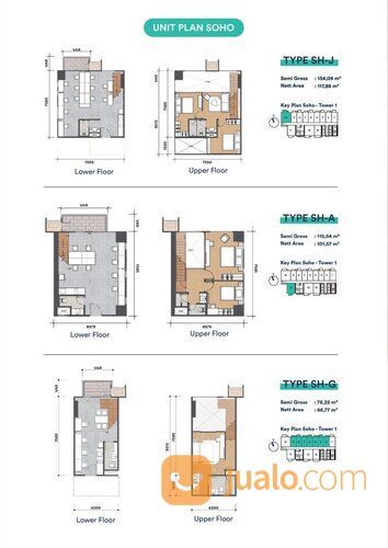 Upper West Investasi Soho Bagus di BSD City