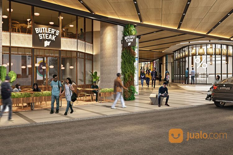 Upper West Investasi Soho Bagus di BSD City