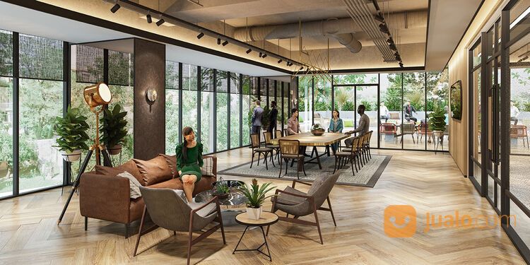 Upper West Investasi Soho Bagus di BSD City