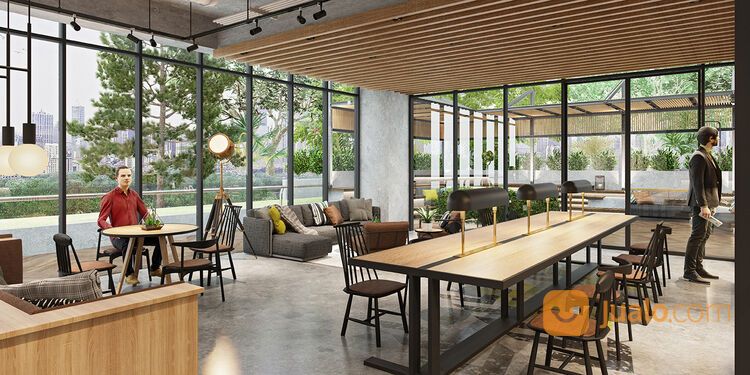 Upper West Investasi Soho Bagus di BSD City