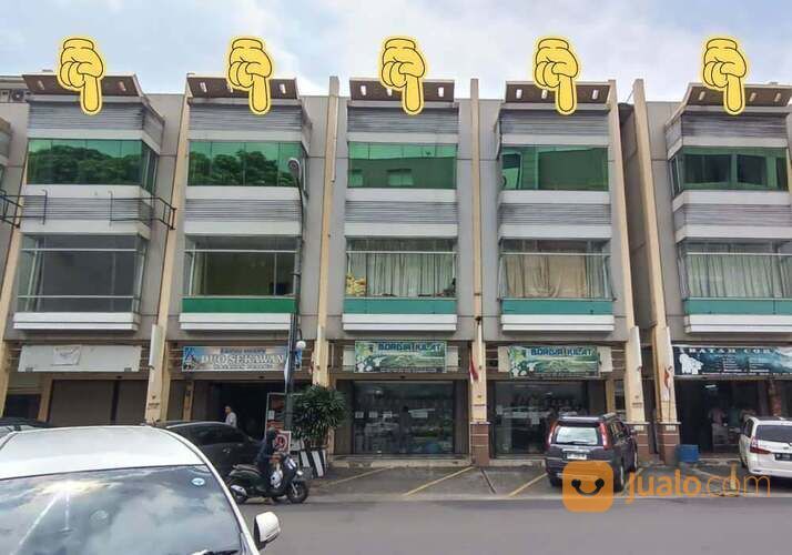 5 Unit Ruko 4 Lt di Nagoya Hill posisi Depan Matahari Dept Store