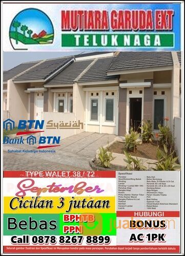 Komplek Garuda Teluk Naga 2024 Buka Cluster Baru Siap Huni Dp Ringan Dekat Tol PIK 2