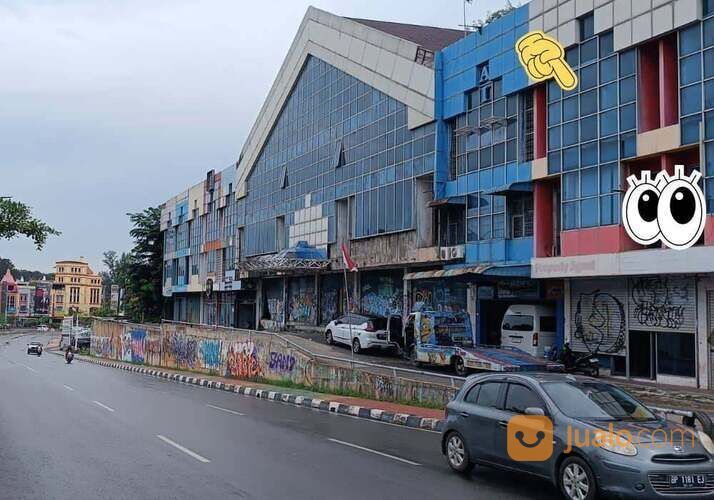 2 Unit Ruko 3 Lt Komplek Glass Center Ring 1 Jl. Raden Patah