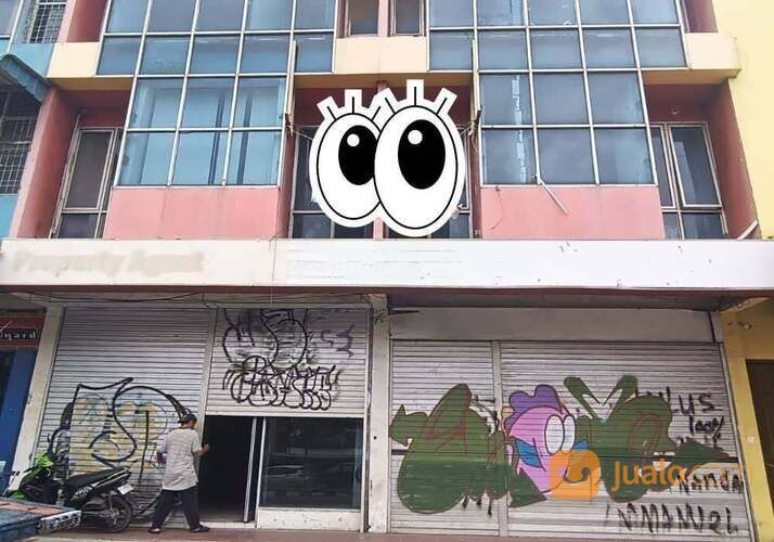 2 Unit Ruko 3 Lt Komplek Glass Center Ring 1 Jl. Raden Patah