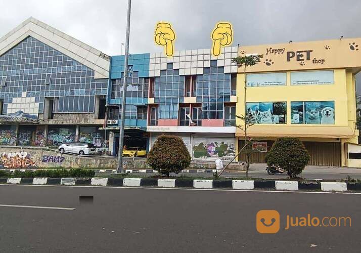 2 Unit Ruko 3 Lt Komplek Glass Center Ring 1 Jl. Raden Patah