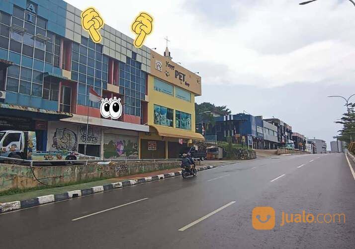 2 Unit Ruko 3 Lt Komplek Glass Center Ring 1 Jl. Raden Patah
