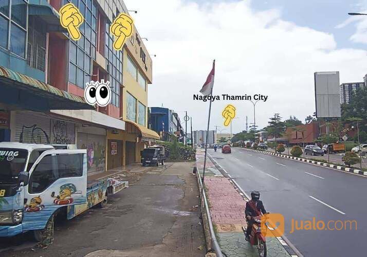 2 Unit Ruko 3 Lt Komplek Glass Center Ring 1 Jl. Raden Patah