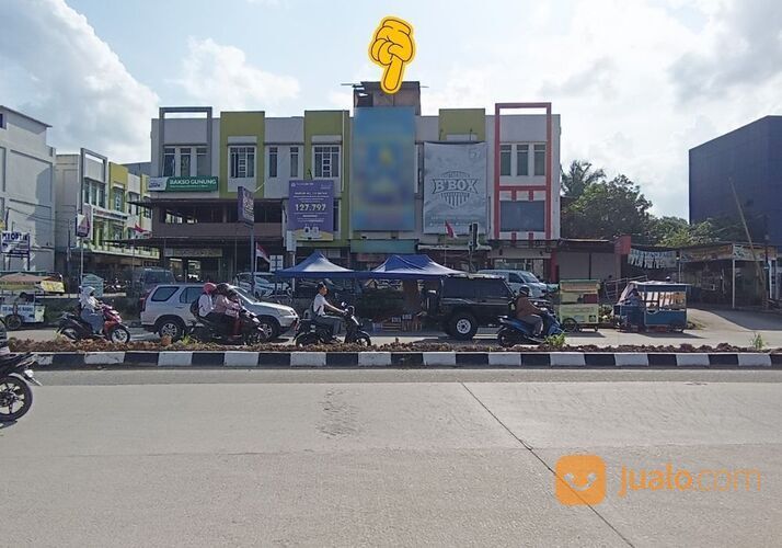 Ruko 3,5 Lt Tiban Vivo Square Tiban Center Depan Jalan Raya Ring 1