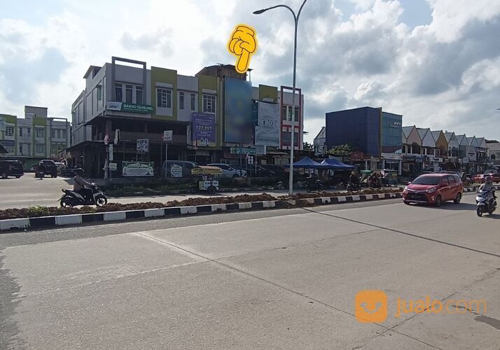 Ruko 3,5 Lt Tiban Vivo Square Tiban Center Depan Jalan Raya Ring 1