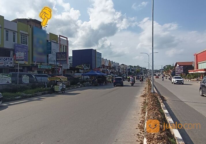 Ruko 3,5 Lt Tiban Vivo Square Tiban Center Depan Jalan Raya Ring 1