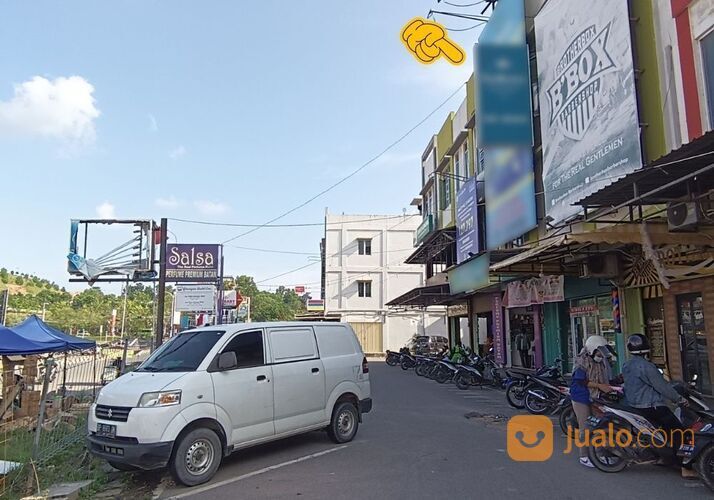 Ruko 3,5 Lt Tiban Vivo Square Tiban Center Depan Jalan Raya Ring 1