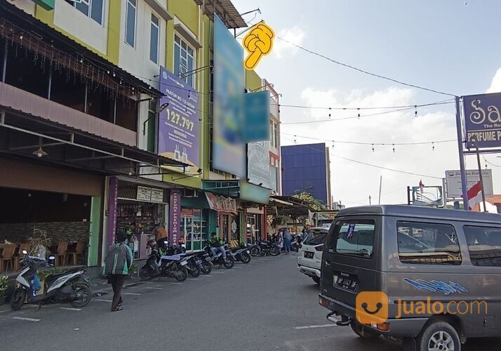 Ruko 3,5 Lt Tiban Vivo Square Tiban Center Depan Jalan Raya Ring 1