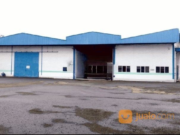 Pabrik ex Pabrik Garment di Bantar Gebang, Bekasi.