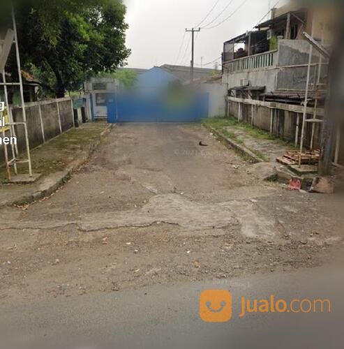 Pabrik ex Pabrik Garment di Bantar Gebang, Bekasi.