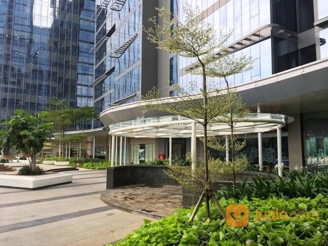 Apartmen & Office Terdiri dari 2 Tower Hunian, 1 Office Tower Ikonik, 3 Paviliun
