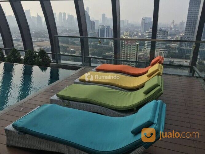 Apartmen & Office Terdiri dari 2 Tower Hunian, 1 Office Tower Ikonik, 3 Paviliun