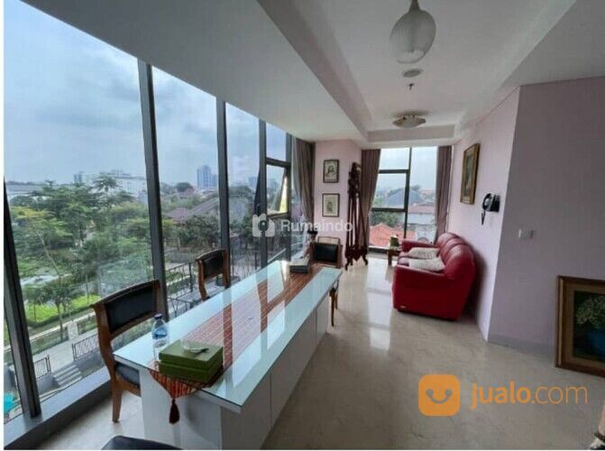 Apartmen & Office Terdiri dari 2 Tower Hunian, 1 Office Tower Ikonik, 3 Paviliun