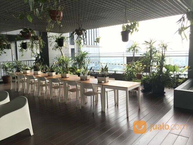 Apartmen & Office Terdiri dari 2 Tower Hunian, 1 Office Tower Ikonik, 3 Paviliun