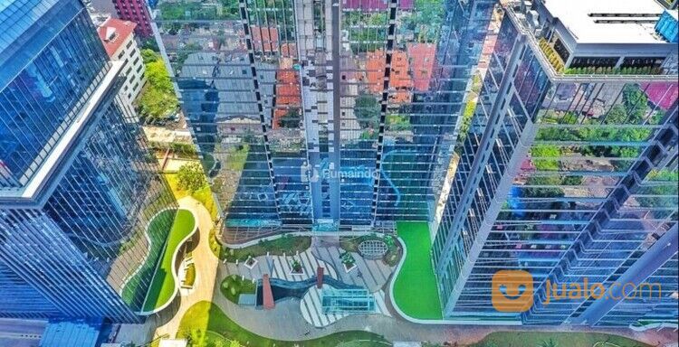 Apartmen & Office Terdiri dari 2 Tower Hunian, 1 Office Tower Ikonik, 3 Paviliun