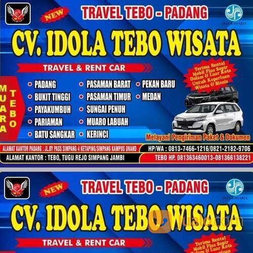 TRAVEL MUARA TEBO-SUNGAI BENGKAL-MUARA KILLIS-TELUK SINGKAWANG-PADANG 081374661216