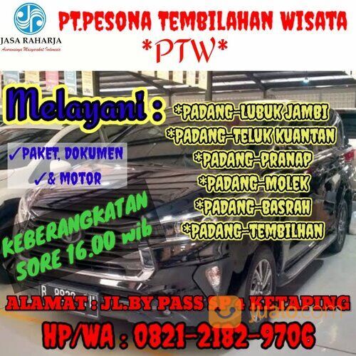TRAVEL TEMBILAHAN-PRANAP-AIR MOLEK-BELILAS-RENGAT-PADANG 081374661216