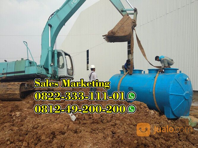 Tangki STP, IPAL, BIO REAKTOR,WTP FIBERGLASS Ramah Lingkungan
