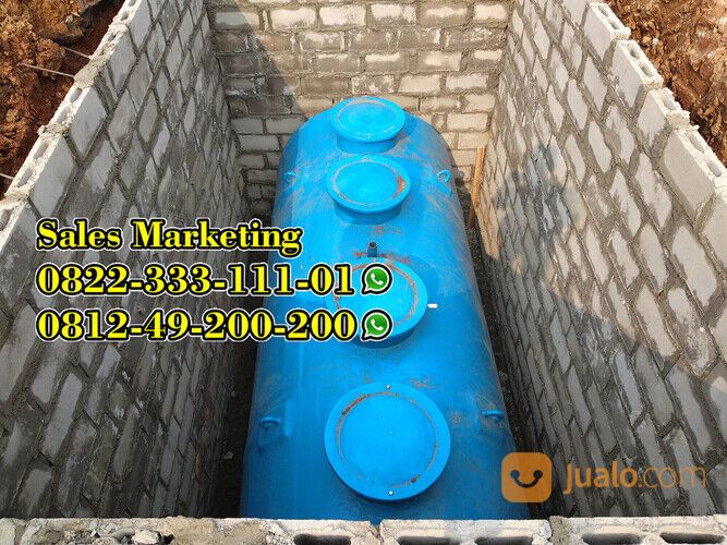 Tangki WTP, STP, IPAL, BIO REAKTOR FIBERGLASS Ramah Lingkungan