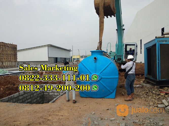 Tangki WTP, STP, IPAL, BIO REAKTOR FIBERGLASS Ramah Lingkungan