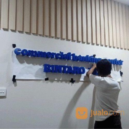 Jasa Pembuatan Neon Box Huruf Timbul Semesta Advertising