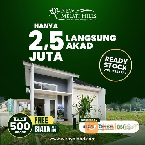 NEW MELATI HILLS SAWANGAN HUNIAN MEWAH, TERMURAH Sawangan depok