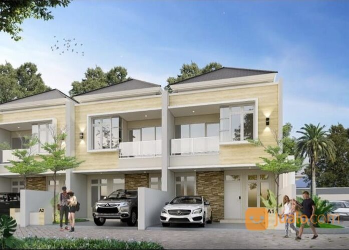 Rumah Cluster Felicia Termurah Jalan Raya Mangesti Gentan Solo