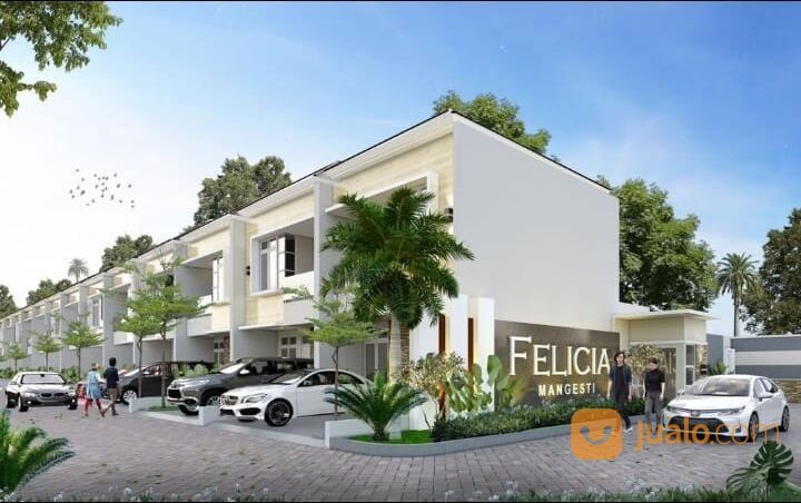 Rumah Cluster Felicia Termurah Jalan Raya Mangesti Gentan Solo