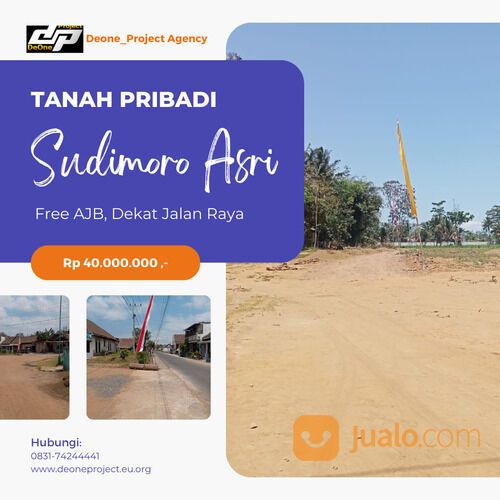 TANAH MURAH TUREN SUDIMORO DEKAT POM TALANGSUKO