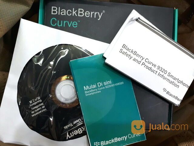 Dus Hape Blackberry BB Curve 9320 Amstrong Mulus