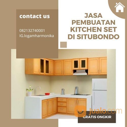 Jasa Pembuatan Kitchen Set Di Situbondo - 082132740001