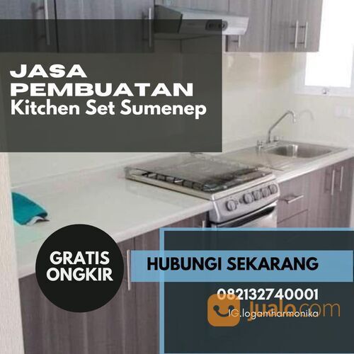 Jasa Pembuatan Kitchen Set Di Sumenep - 082132740001
