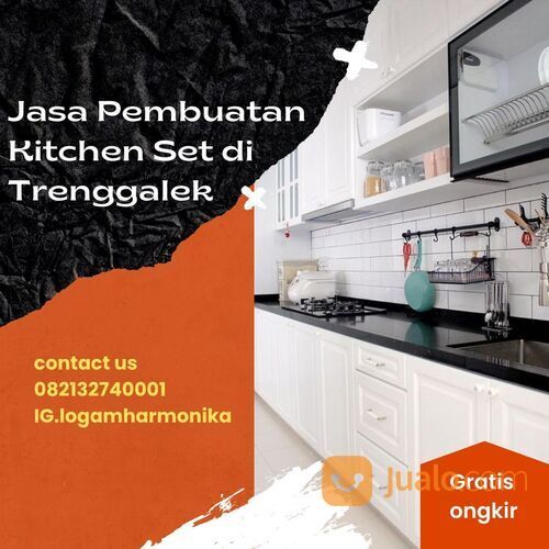 Jasa Pembuatan Kitchen Set Di Trenggalek - 082132740001