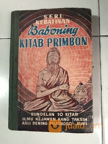 Buku primbon kejawen langka: Baboning Kitab Primbon, Aneka, Solo, tahun 1980an