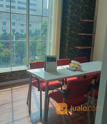 Kantor Office Space di The Bellezza Shopping Arcade Full Furnished