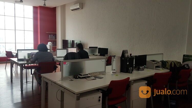 Kantor Office Space di The Bellezza Shopping Arcade Full Furnished
